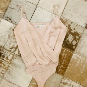 Lovers + Friends Blush Cami Bodysuit